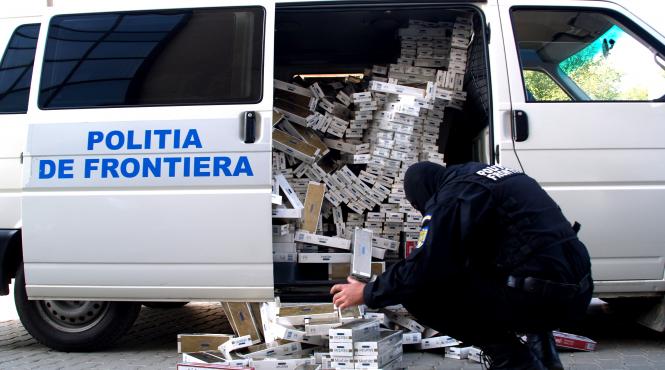 sportul maselor la frontiera tigariada