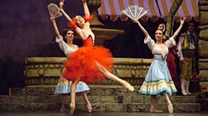 iris si baletul operei nationale in concert