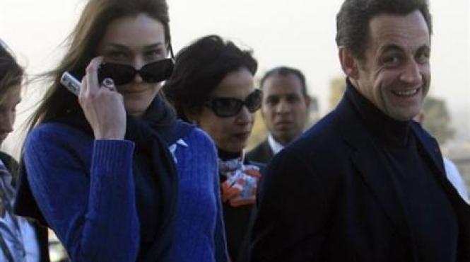 sarkozy si bruni s au casatorit in secret la elysee