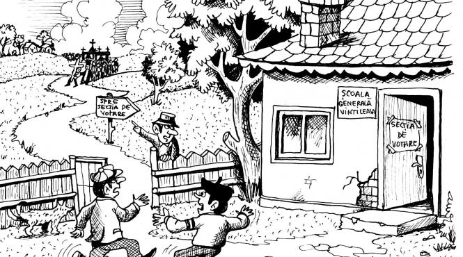 20 mai 1990 la vot cu mortul i