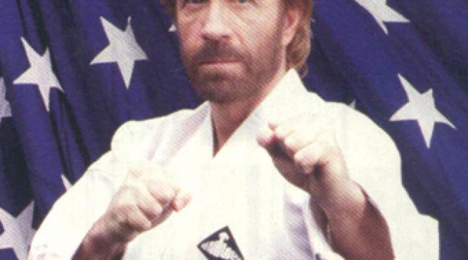 chuck norris mccain presedinte usa mai bine isi creste nepotii