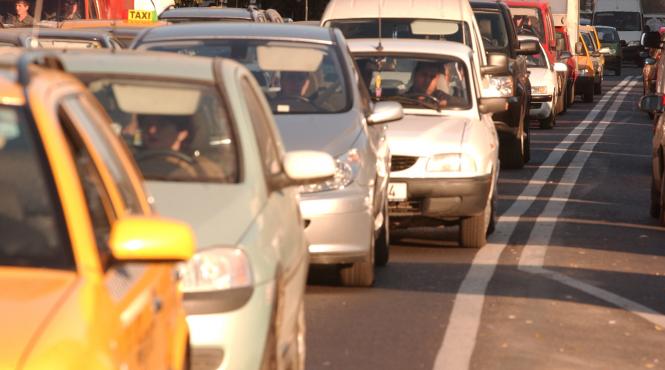 245 de milioane de euro din taxa auto