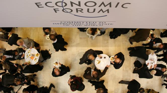 reuniune cu talc la davos