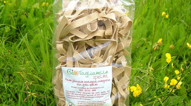 tagliatelle ecologice integrale din spelta