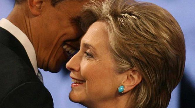 clinton si obama pace si dragoste la final