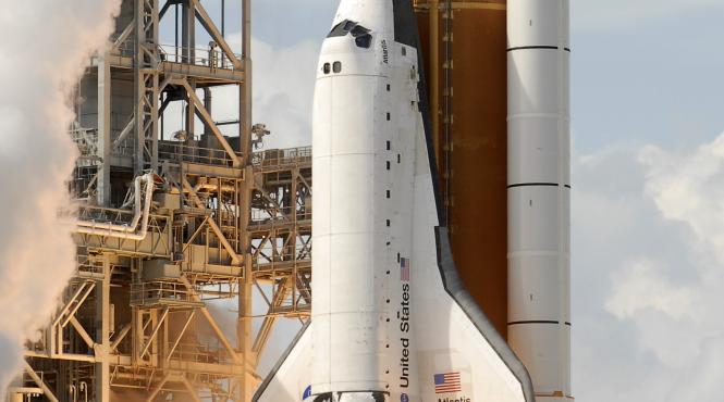 columbus a fost trimis spre statia spatiala internationala