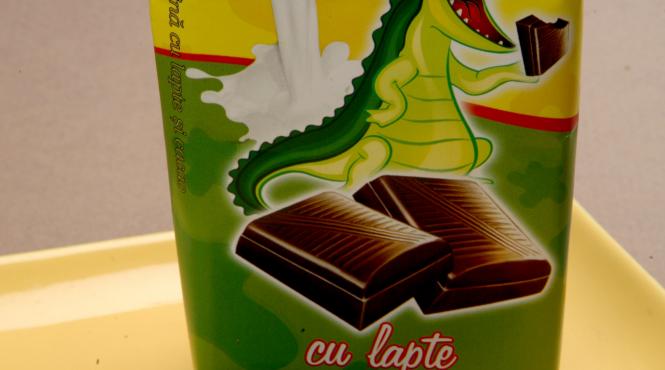 o ciocolata falsa