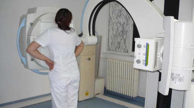 radiografii cu iradiere minima