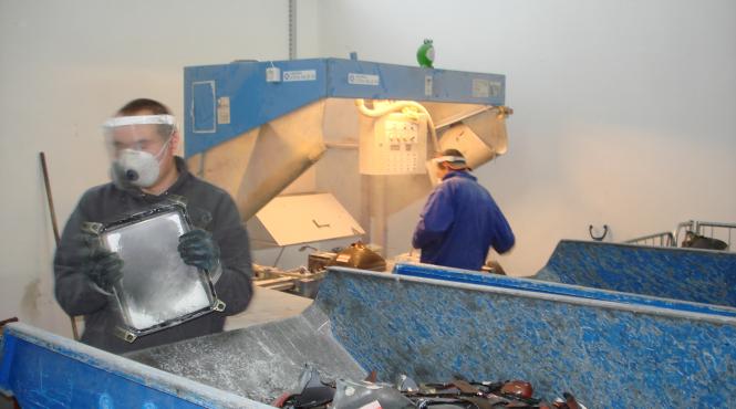 reciclare in strainatate