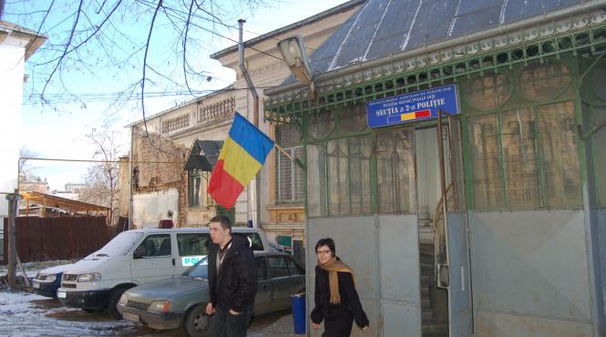 icirc n atentia sefului politiei romane