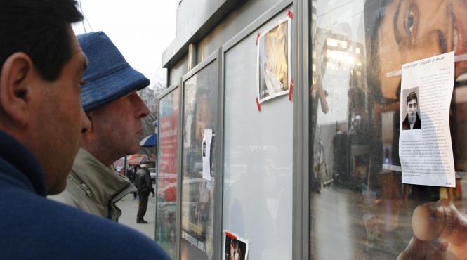 suspectul s a predat