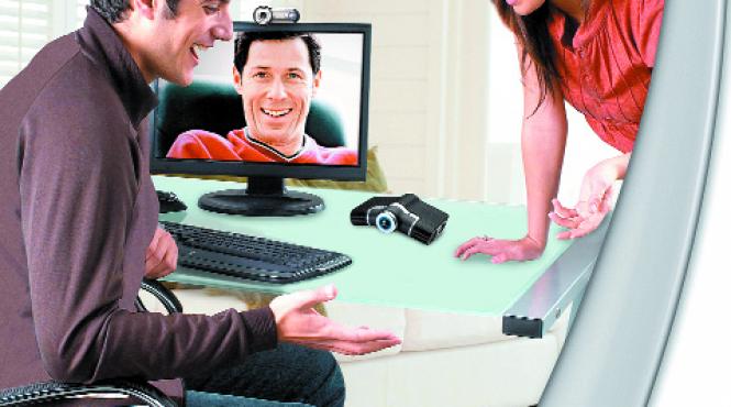 conferinta la monitor