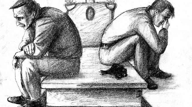 buchetul de pe mormant