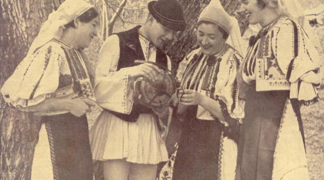 dragobetele saruta fetele