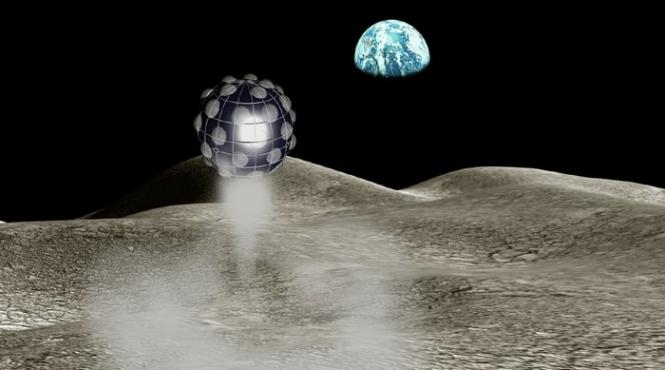 din romania spre luna