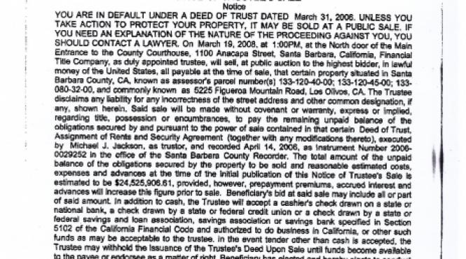 datoriile acumulate il lasa pe michael jackson fara ferma