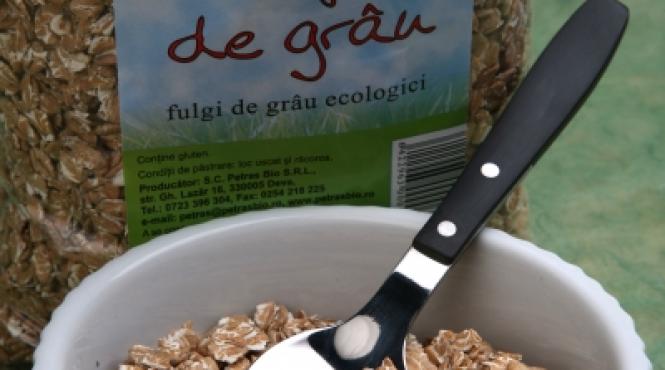 produsul zilei fulgi eco de grau