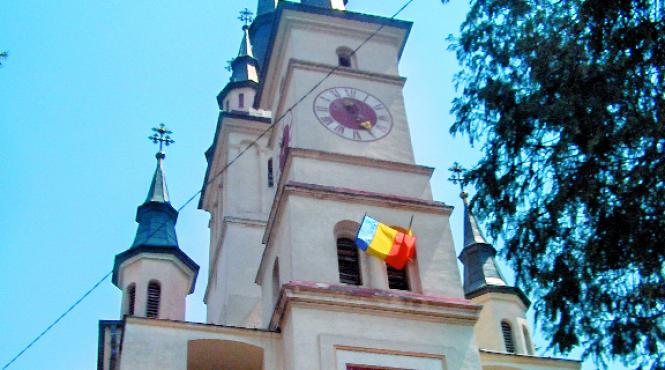 scheii brasovului simbol al romanitatii