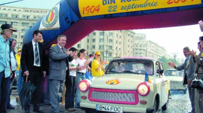 trabantul prieten drag