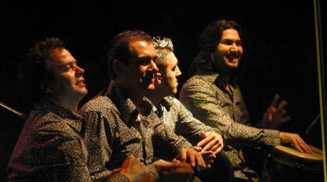 concert darbouka si electro cu harem