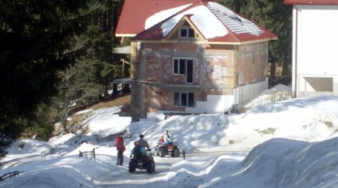 fara avize vile in locul brazilor din predeal