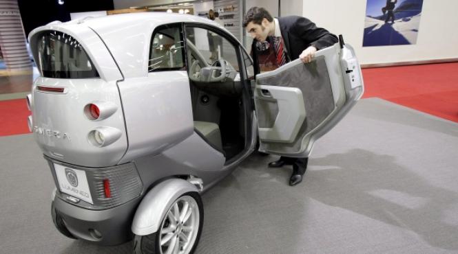 salonul auto de la geneva