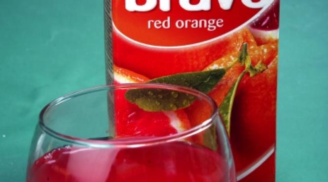 portocale rosii cu azorubina