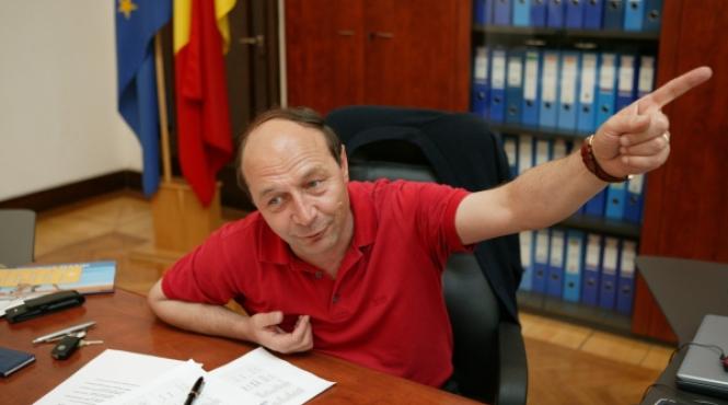 traian basescu repartitie pentru elena basescu