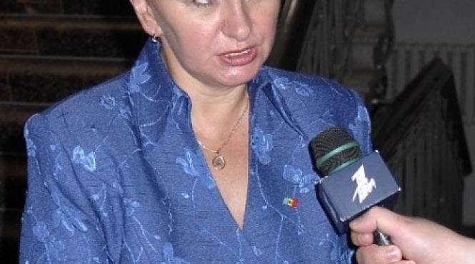 moldova voronin o propune pe zinaida grecianii in locul lui tarlev