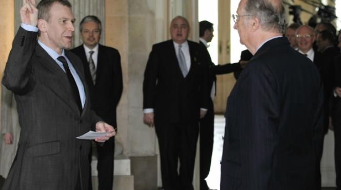 belgia si a gasit guvern