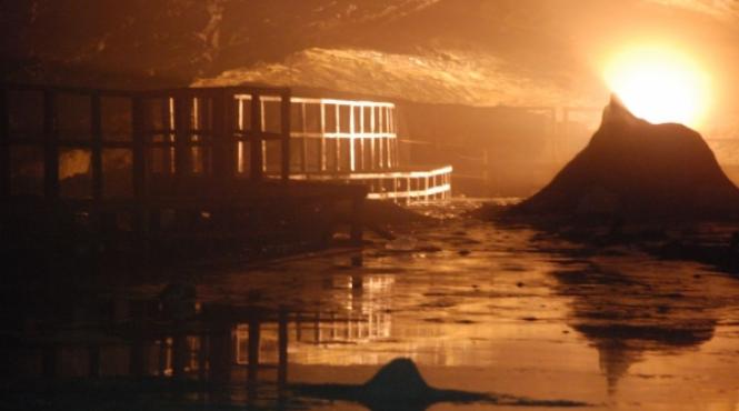 batranul ghetar scarisoara