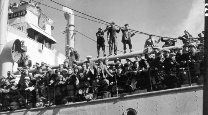 troc cu emigranti evrei