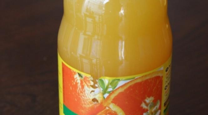 produsul zilei suc pur de portocale