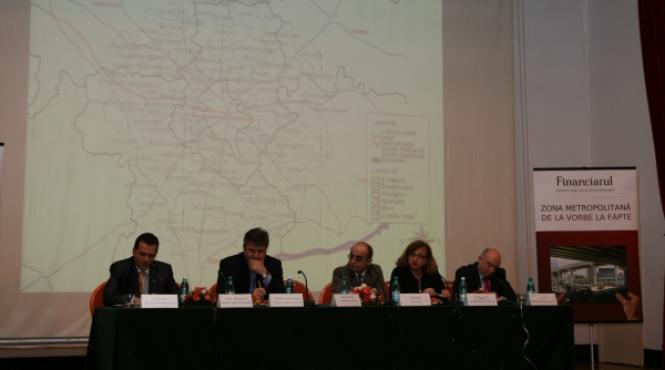 capitala cere zona metropolitana