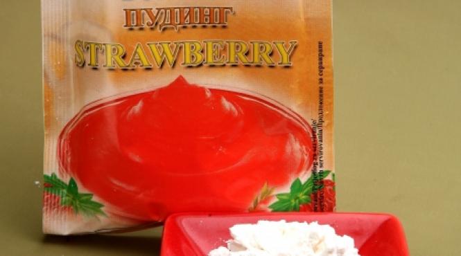 capsuni din arome si colorant