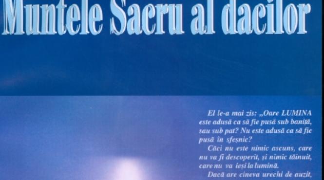 muntele sacru al dacilor