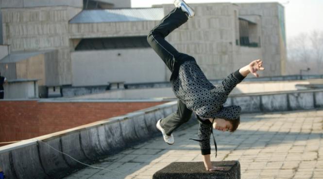 parkour este un fenomen in miscare