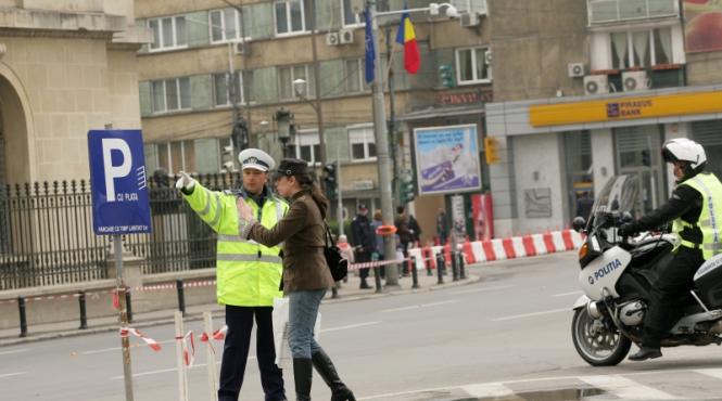 exodul dintr o capitala pazita la maximum