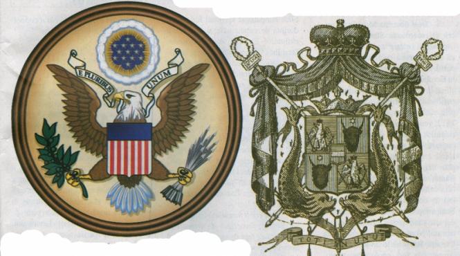 primele relatii ale sua cu principatele unite