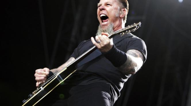 metallica live pe cotroceni