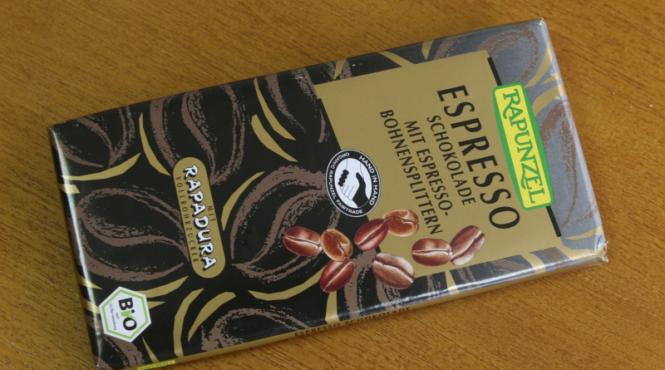 produsul zilei ciocolata espresso bio