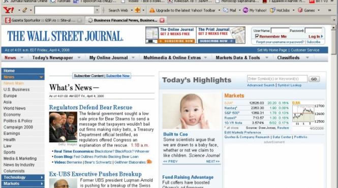 wall street journal moscova a invins la bucuresti