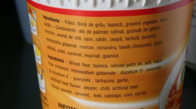 ue ne obliga sa avem etichete complete