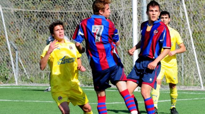 romanul de 18 ani care joaca la levante