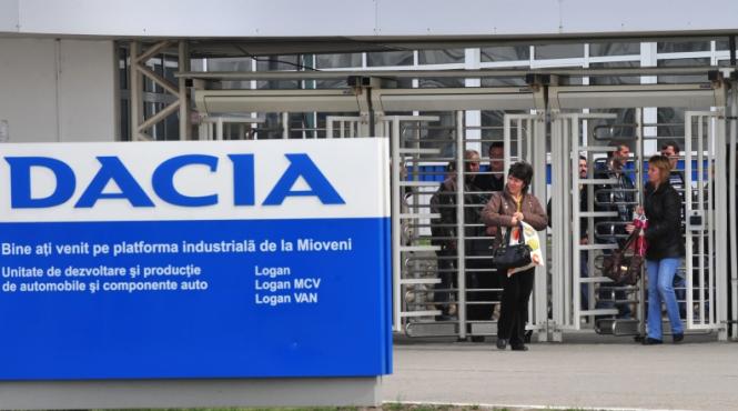 greva de la dacia ziua 14