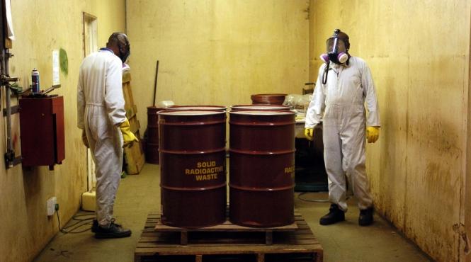 marea britanie deseuri nucleare curatate