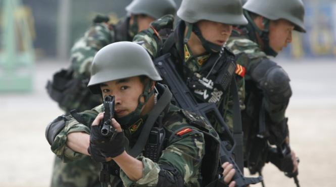 china anihileaza grupari teroriste