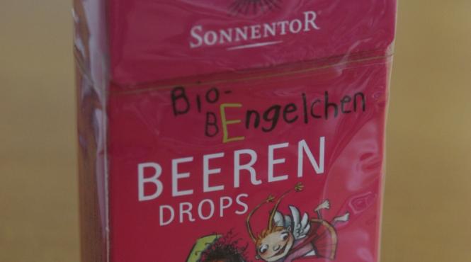 produsul zilei dropsuri de zmeura eco