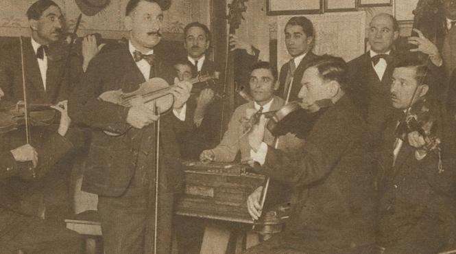 realitatea ilustrata 6 aprilie 1933 tiganii lautari au un conservator