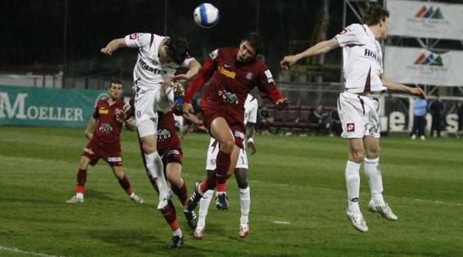 cfr cluj rapid 1 0 ole ole multumim rapidule